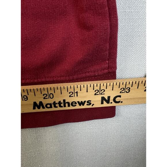 Vintage Starter Indiana Hoosiers Sweatshit Men Large Burgundy Embroidered Y2K - Picture 7 of 9